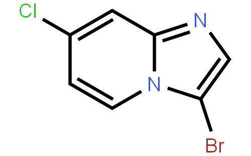 3-Bromo-7-chloroimidazo[1,2-a]pyridine
