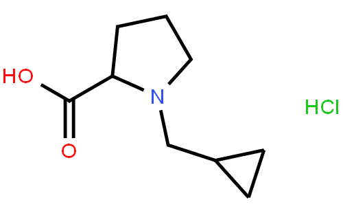 (S)-1-(Cyclopropylmethyl)pyrrolidine-2-carboxylic acid
