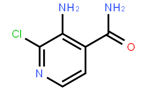 3-氨基-2-氯-4-吡啶碳酰胺