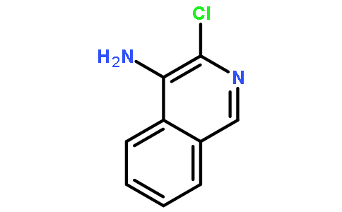 3-Chloroisoquinolin-4-amine