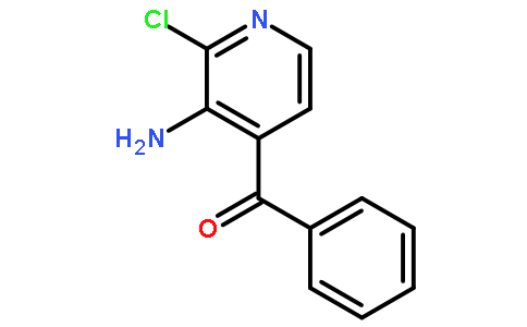 (3-amino-2-chloropyridin-4-yl)(phenyl)methanone