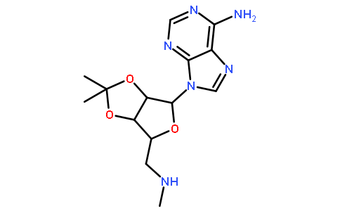 9-((3aR,4R,6R,6aR)-2,2-Dimethyl-6-((methylamino)methyl)tetrahydrofuro[3,4-d][1,3]dioxol-4-yl)-9H-purin-6-amine