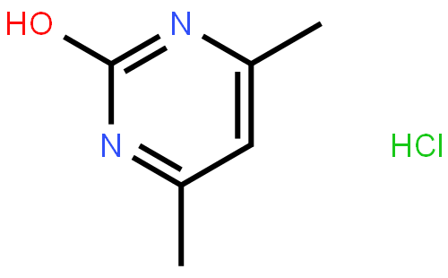 4,6-二甲基-2-羟基嘧啶盐酸盐