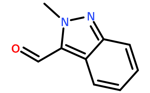 2-methyl-2H-indazole-3-carbaldehyde