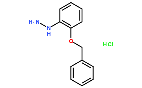 (2-BENZYLOXY-PHENYL)-HYDRAZINE HYDROCHLORIDE