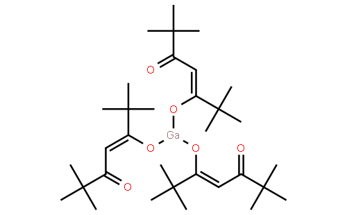 三(2,2,6,6-四甲基-3,5-庚二酮酸)镓(III)