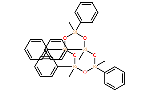 Cyclopentasiloxane, 2,4,6,8,10-pentamethyl-2,4,6,8,10-pentaphenyl-