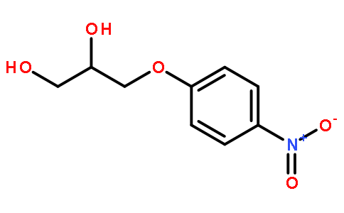 3-(4-nitrophenoxy)propane-1,2-diol