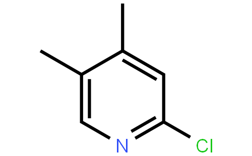Pyridine, 2-chloro-4,5-dimethyl-