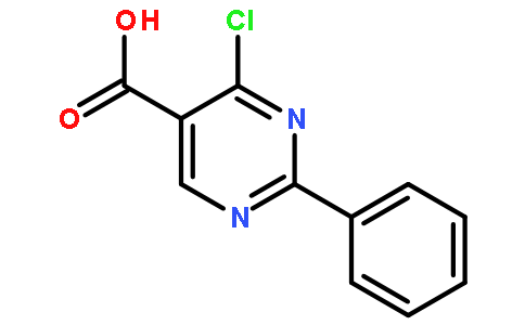 4-氯-2-苯基嘧啶-5-甲酸