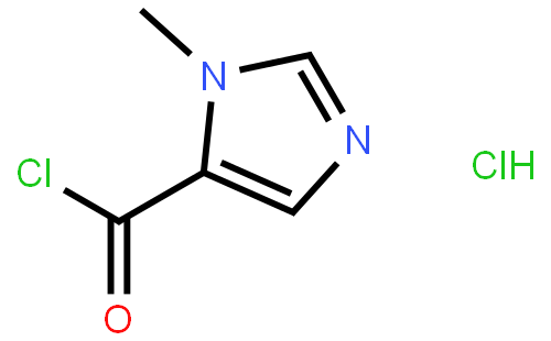 1-甲基咪唑-5-甲酰氯盐酸盐