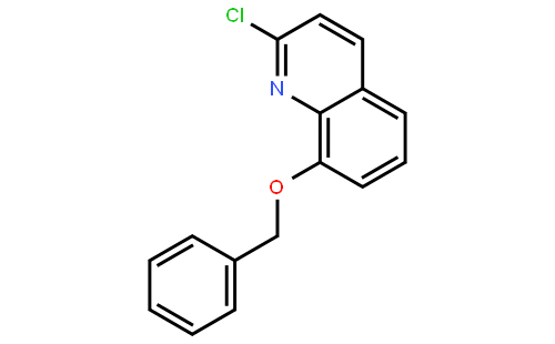 8-benzyloxy-2-chloroquinoline