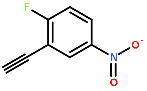 2-Ethynyl-1-fluoro-4-nitrobenzene