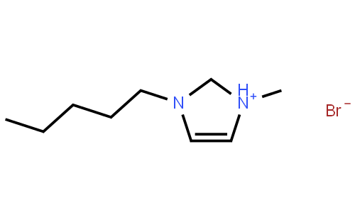 1-methyl-3-pentyl-1,2-dihydroimidazol-1-ium;bromide