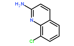 2-amino-8-chloro-quinoline