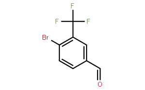 4-dibromo-3-(trifluoromethyl)benzaldehyde