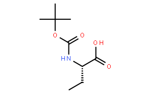 (<i>S</i>)-2-(叔丁氧羰基氨基)丁酸