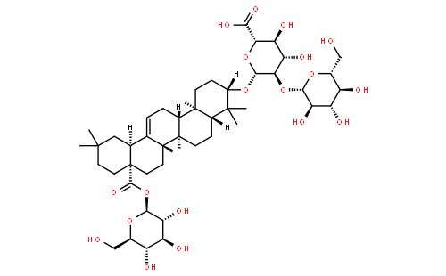 人参皂苷Ro_CAS:34367-04-9_联系人:高小姐