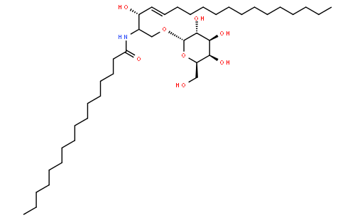 D-galactosyl-ß-1,1' N-palmitoyl-D-erythro-sphingosine
