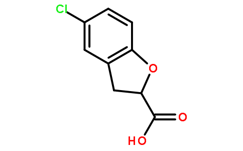 5-CHLORO-2,3-DIHYDRO-1-BENZOFURAN-2-CARBOXYLIC ACID
