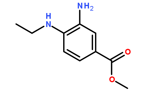 Methyl 3-amino-4-(ethylamino)benzoate