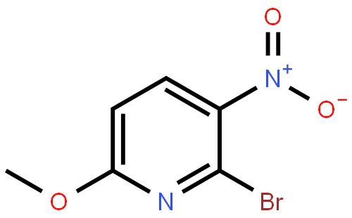 2-溴-6-甲氧基-3-硝基吡啶