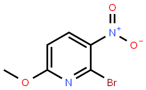 2-溴-6-甲氧基-3-硝基吡啶