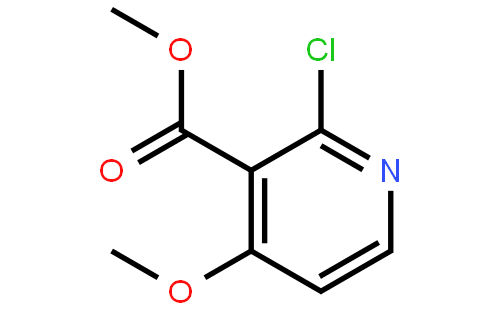 2-氯-4-甲氧基-3-吡啶羧酸甲酯