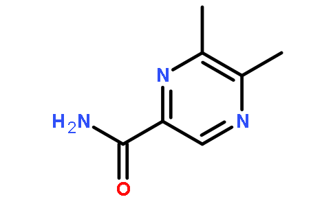5,6-Dimethylpyrazine-2-carboxamide