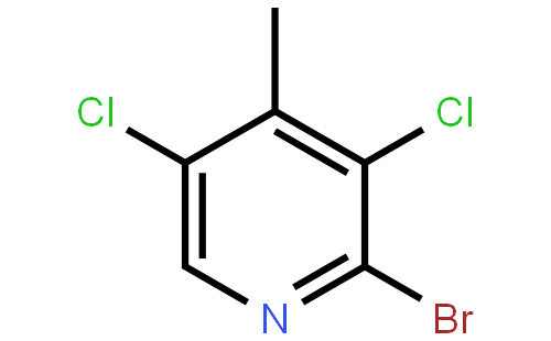 2-BROMO-3,5-DICHLORO-4-METHYLPYRIDINE
