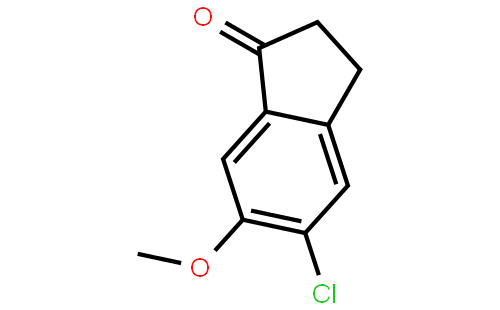5-Chloro-6-methoxy-1-indanone