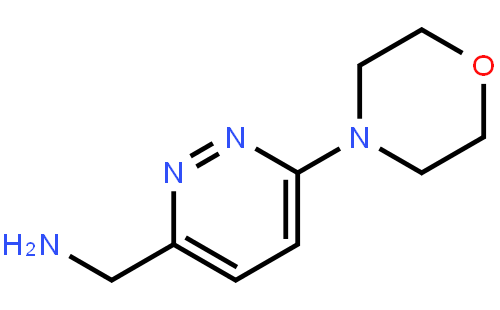(6-Morpholinopyridazin-3-yl)methanamine