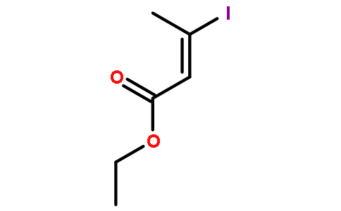 (Z)-Ethyl 3-iodobut-2-enoate