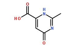 4-Pyrimidinecarboxylic acid, 1,6-dihydro-2-methyl-6-oxo-