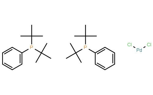 双(二叔丁基苯基膦)二氯化钯(II)