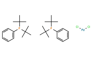 二氯双(二叔丁基苯基膦)钯(II)