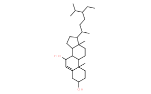 3β，7α-二羥-豆甾-5-烯