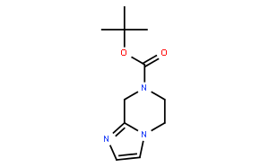 7-Boc-5,6,7,8-四氢咪唑并[1,2-a]吡嗪