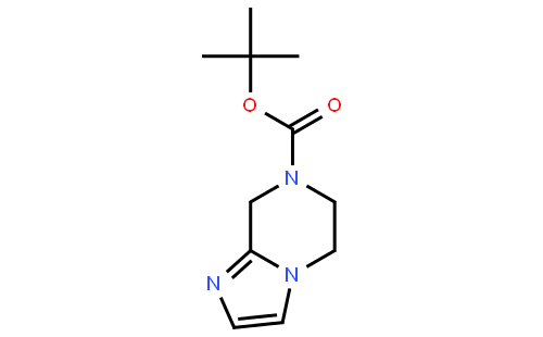 tert-Butyl 5,6-dihydroimidazo[1,2-a]pyrazine-7(8H)-carboxylate