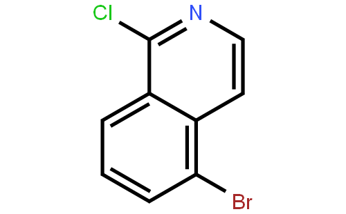5-BROMO-1-CHLORO-ISOQUINOLINE