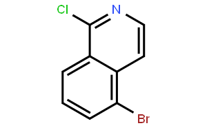 5-溴-1-氯異喹啉