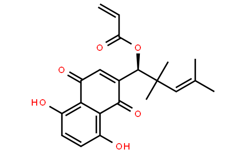 β,β′－二甲基丙烯酰阿卡宁