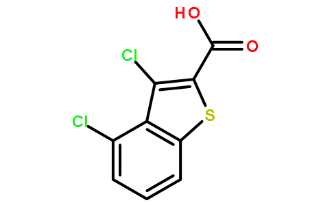 3,4-dichloro-1-benzothiophene-2-carboxylic acid