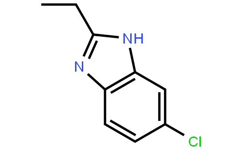 6-Chloro-2-ethyl-1H-benzo[d]imidazole