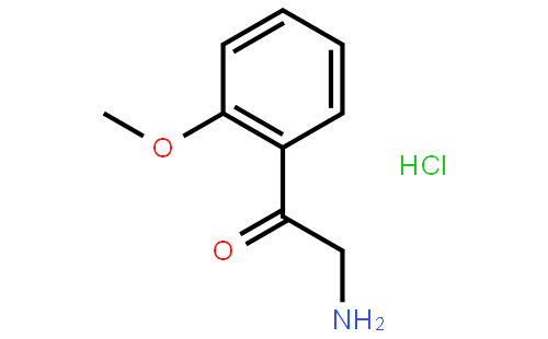 2-Amino-1-(2-methoxyphenyl)ethanone hydrochloride