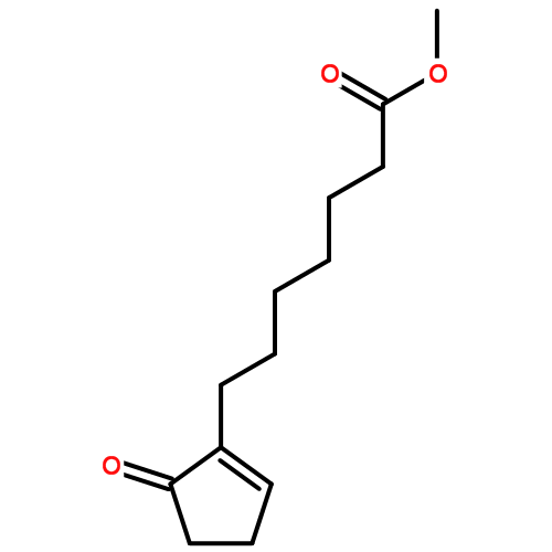 methyl 5-oxocyclopent-1-ene-1-heptanoate