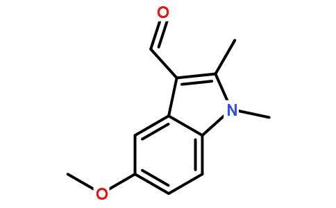 5-methoxy-1,2-dimethyl-1H-Indole-3-carboxaldehyde
