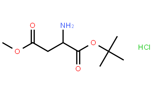 (S)-1-tert-Butyl 4-methyl 2-aminosuccinate hydrochloride