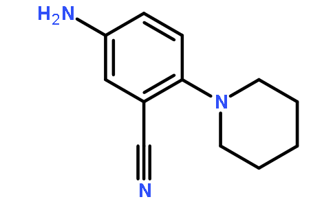 5-Amino-2-(piperidin-1-yl)benzonitrile