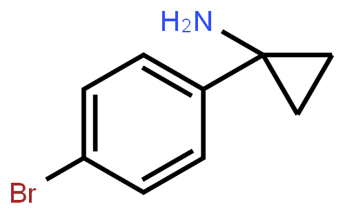 1-(4-bromophenyl)cyclopropanamine
